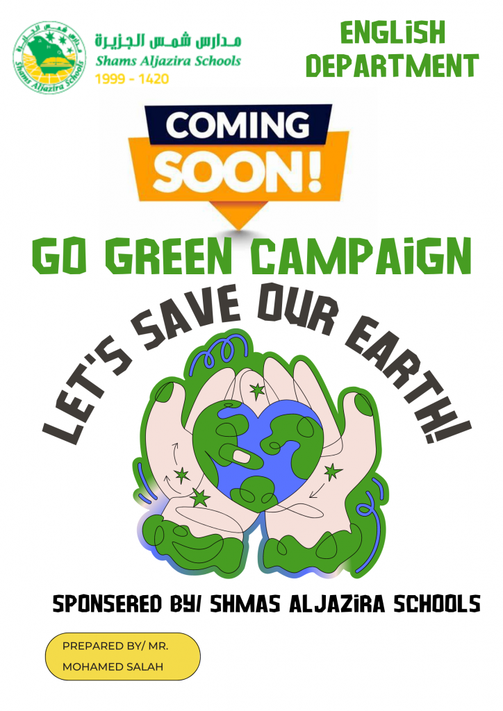 Go green_ campaign